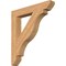 Ekena Millwork Funston Slat Smooth Bracket, Western Red Cedar, 5 1/2"W x 38"D x 42"H BKT06X38X42FST06SWR - alternate 1